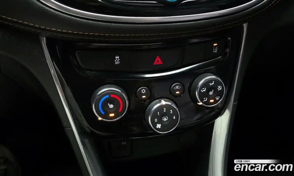 Chevrolet Trax 2019 1.4 автомат (гидро), фото 24