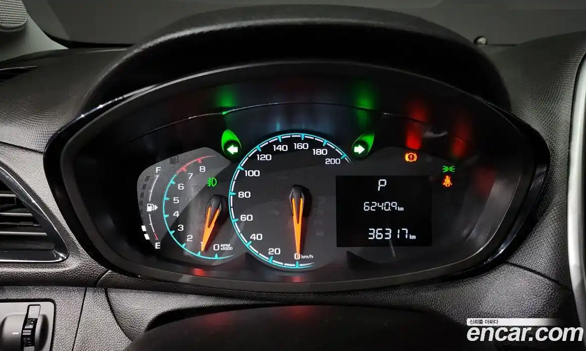 Chevrolet Spark 2017 1.0 автомат (гидро), фото 11