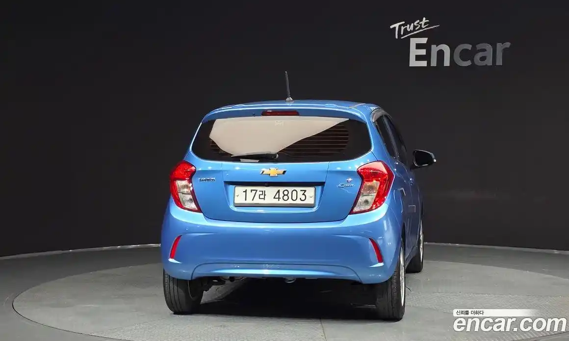 Chevrolet Spark 2017 1.0 автомат (гидро), фото 4