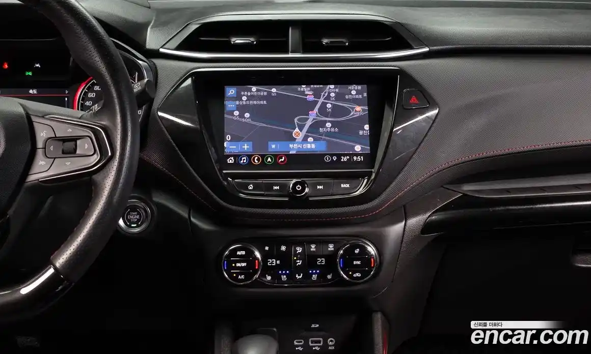 Chevrolet TrailBlazer 2020 1.3 автомат (гидро), фото 18
