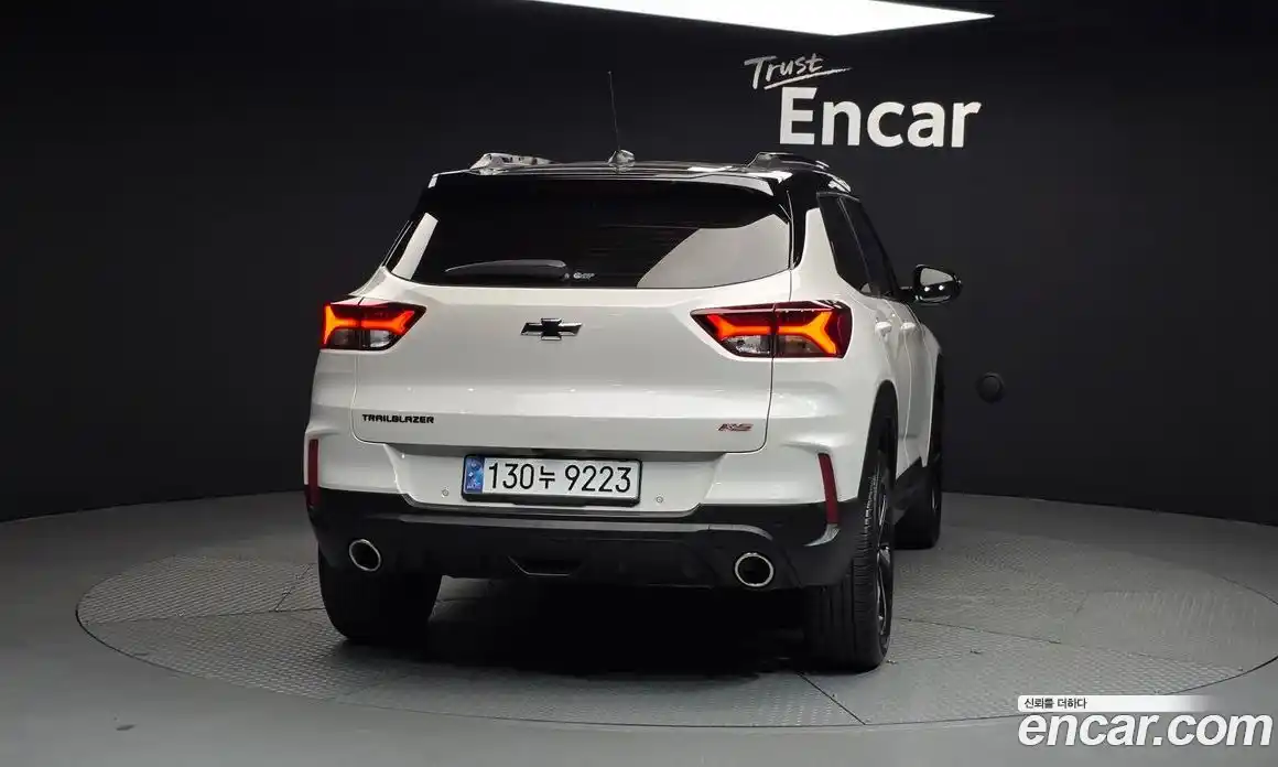 Chevrolet TrailBlazer 2020 1.3 автомат (гидро), фото 4