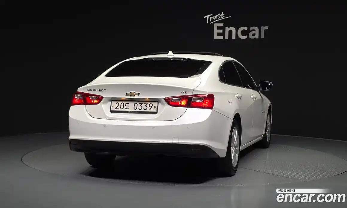 Chevrolet Malibu 2016 1.5 автомат (гидро), фото 4