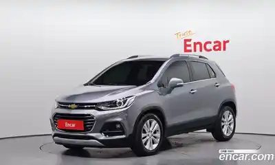 Chevrolet Trax, 2019, 121 595 км