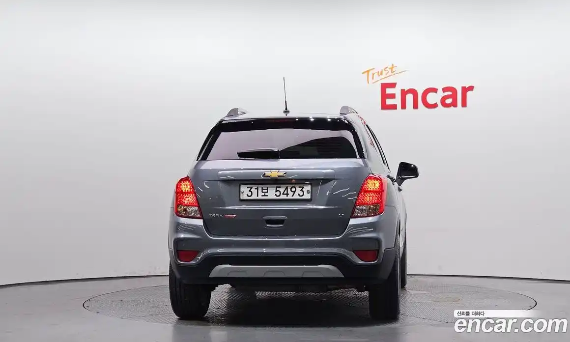 Chevrolet Trax 2019 1.4 автомат (гидро), фото 4