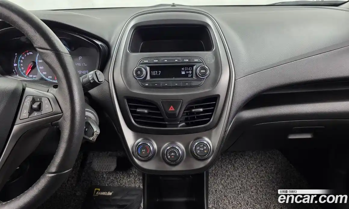 Chevrolet Spark 2019 1.0 автомат (гидро), фото 20