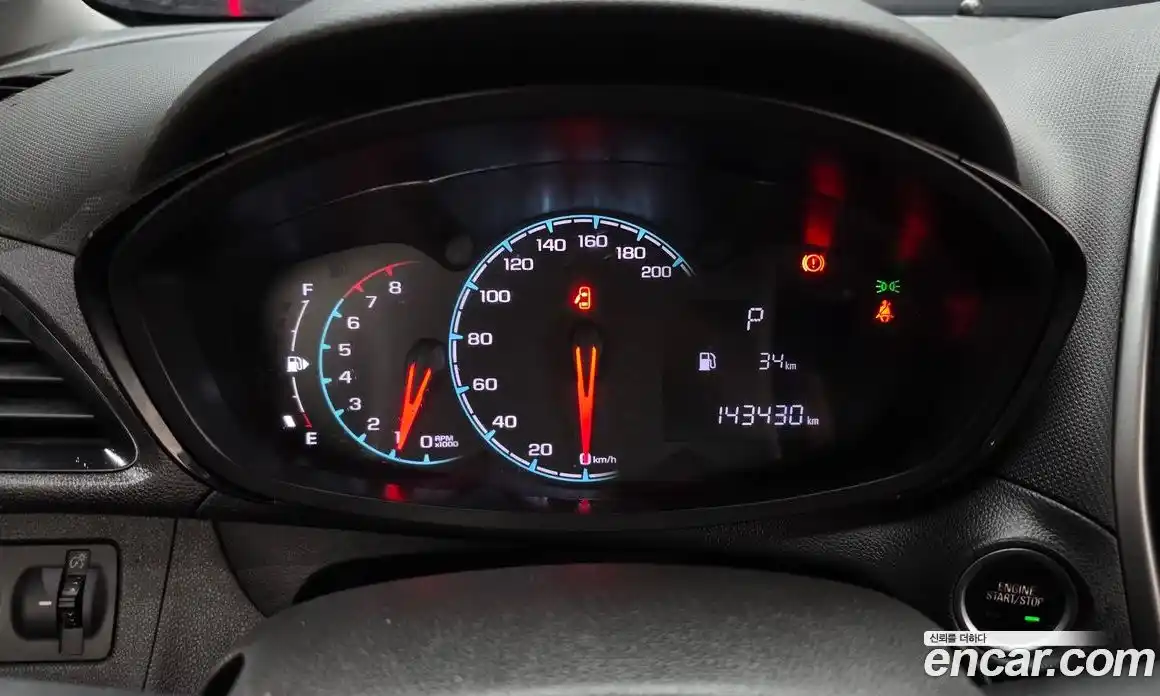 Chevrolet Spark 2017 1.0 автомат (гидро), фото 8