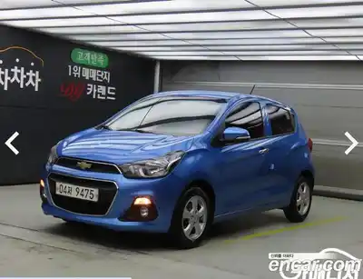 Chevrolet Spark, 2017, 71 310 км