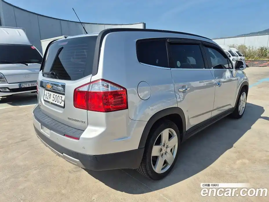 Chevrolet Orlando 2011 2.0 автомат (гидро), фото 4
