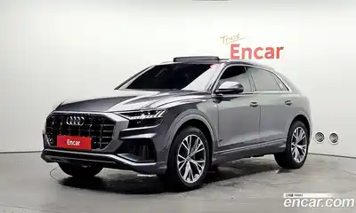 Audi Q8, 2021, 85 501 км