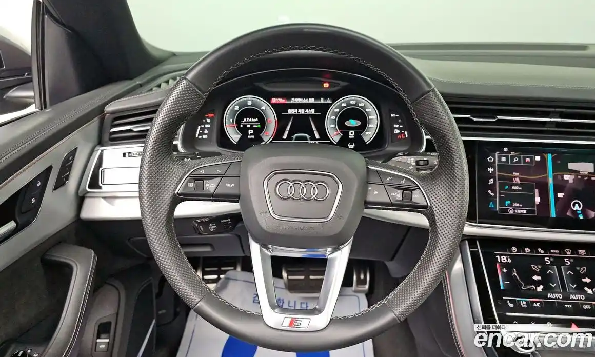 Audi Q8 2021 3.0 автомат (гидро), фото 13