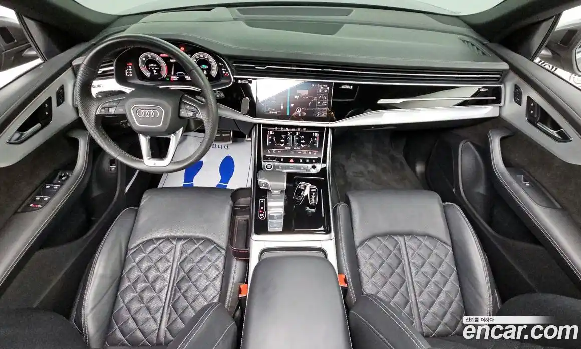 Audi Q8 2021 3.0 автомат (гидро), фото 7