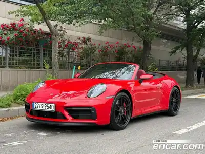 Porsche 911, 2023, 26 500 км
