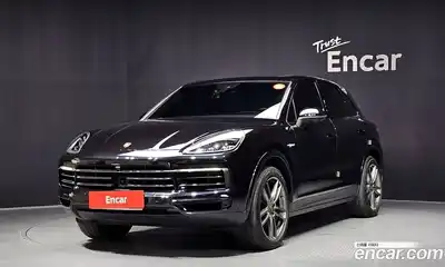 Porsche Cayenne, 2021, 75 559 км
