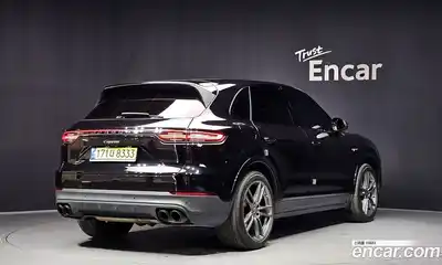 Porsche Cayenne 2021 3.0 автомат (гидро), миниатюра 2