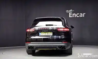 Porsche Cayenne 2021 3.0 автомат (гидро), миниатюра 4