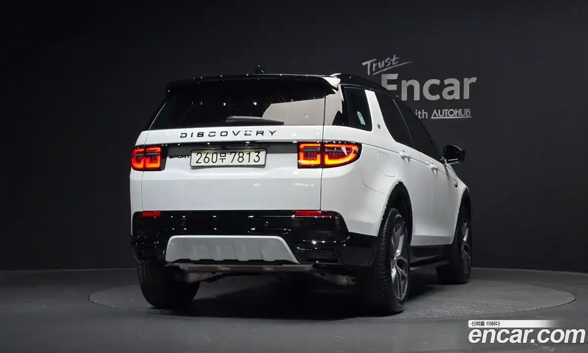 Land Rover Discovery Sport 2025 2.0 автомат (гидро), фото 4