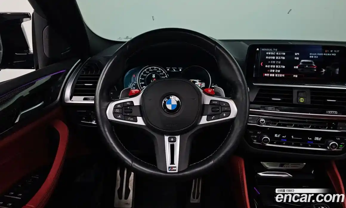 BMW X4M 2020 3.0 автомат (гидро), фото 19