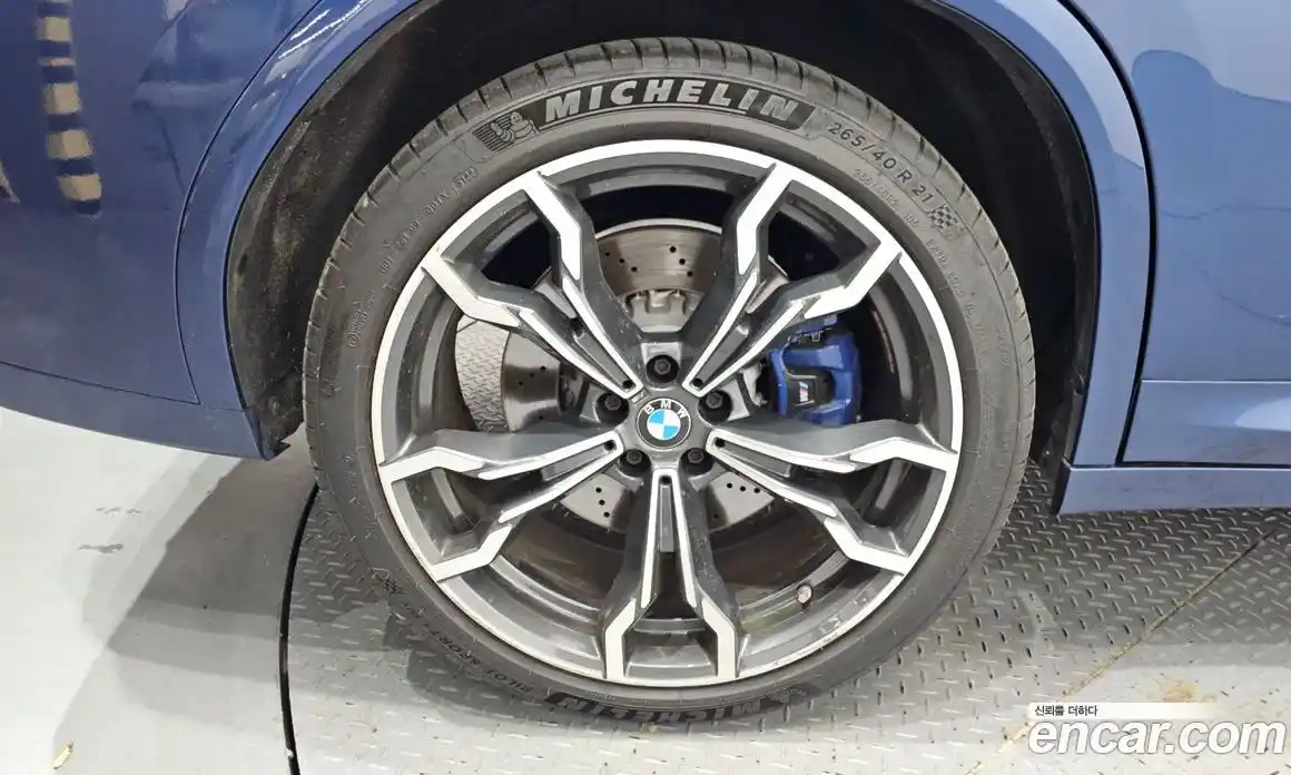 BMW X4M 2020 3.0 автомат (гидро), фото 5