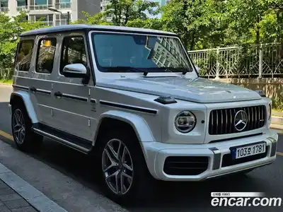 Mercedes-Benz G-Class 2024 4.0 гидро, миниатюра 2