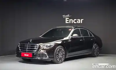 Mercedes-Benz S-Class, 2021, 63 223 км