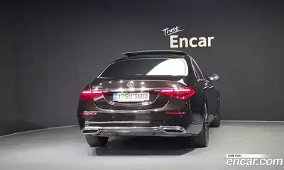 Mercedes-Benz S-Class 2021 2.9 автомат (гидро), миниатюра 4