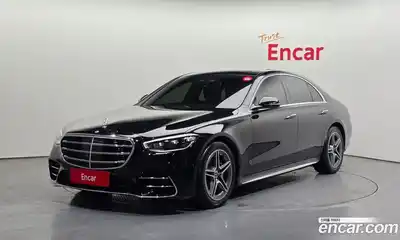 Mercedes-Benz S-Class, 2022, 67 249 км