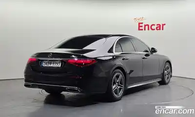 Mercedes-Benz S-Class 2022 2.9 автомат (гидро), миниатюра 2