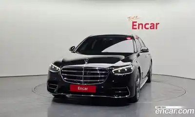Mercedes-Benz S-Class 2022 2.9 автомат (гидро), миниатюра 3