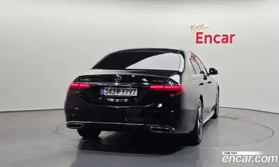 Mercedes-Benz S-Class 2022 2.9 автомат (гидро), миниатюра 4