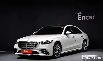 Mercedes-Benz S-Class, 2021, 75 786 км