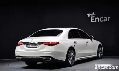 Mercedes-Benz S-Class 2021 3.0 автомат (гидро), миниатюра 2