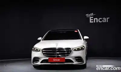 Mercedes-Benz S-Class 2021 3.0 автомат (гидро), миниатюра 3