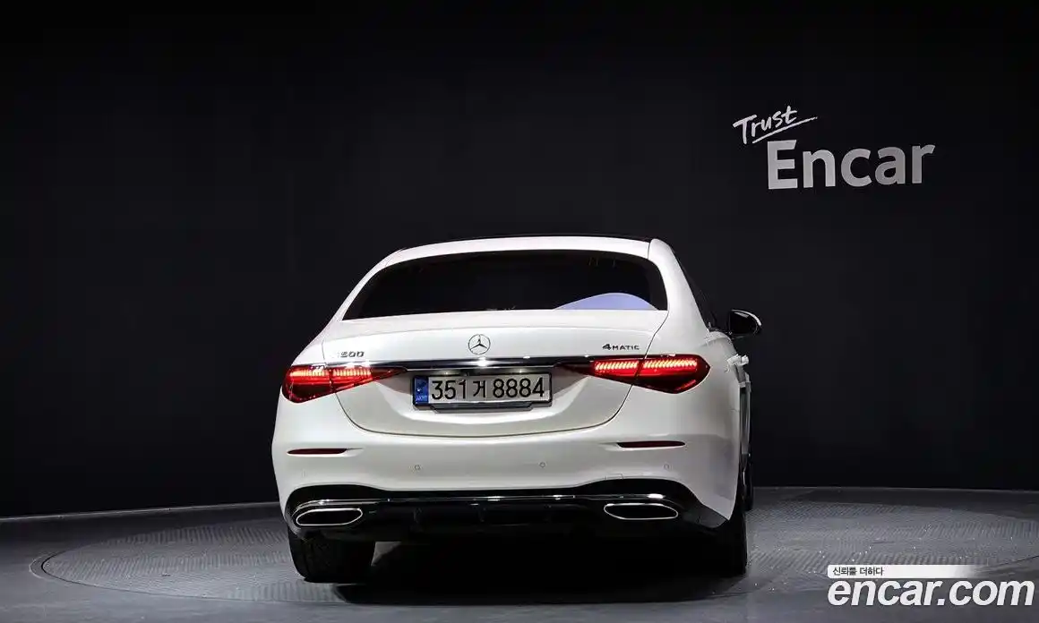 Mercedes-Benz S-Class 2021 3.0 автомат (гидро), фото 4