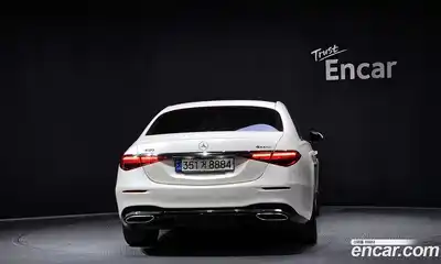 Mercedes-Benz S-Class 2021 3.0 автомат (гидро), миниатюра 4