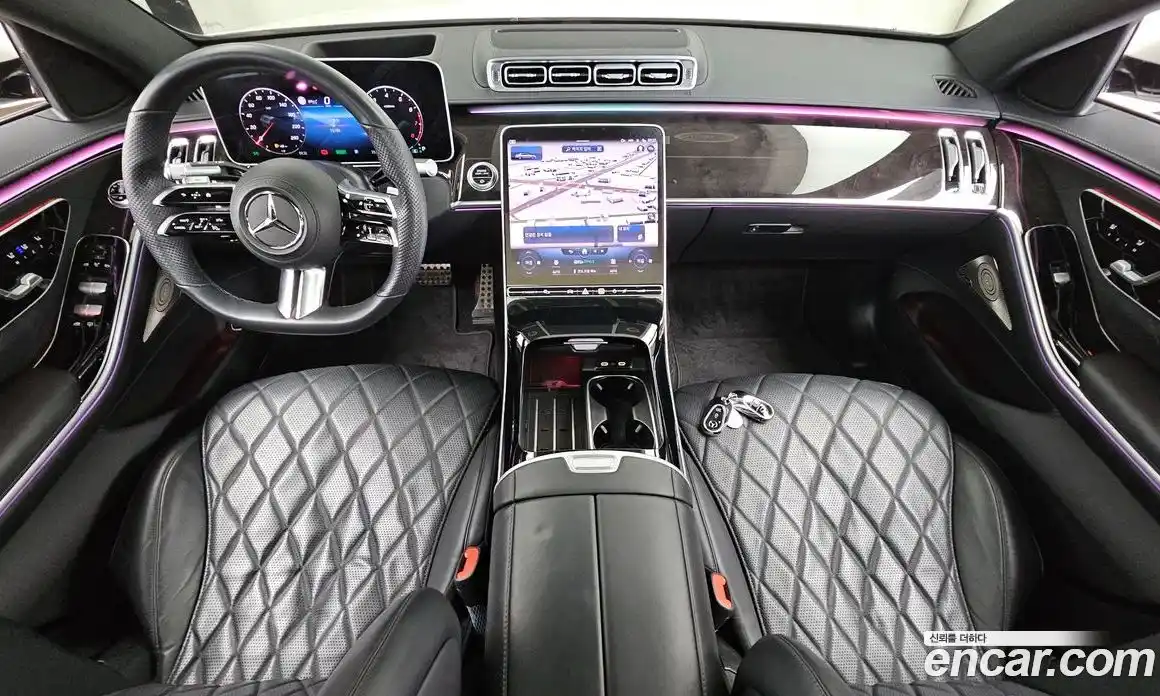 Mercedes-Benz S-Class 2021 3.0 автомат (гидро), фото 7