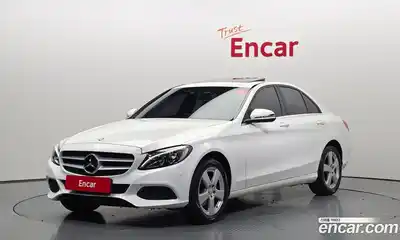 Mercedes-Benz C-Class, 2016, 76 232 км