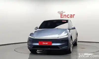 Tesla Model Y 2025 0.2 гидро, миниатюра 2