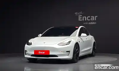 Tesla Model 3 2020 0.2 гидро, миниатюра 3