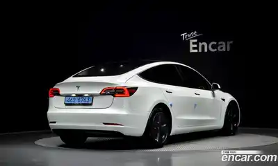 Tesla Model 3 2022 0.2 гидро, миниатюра 2