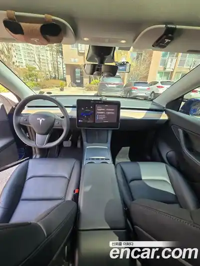 Tesla Model Y 2022 гидро, миниатюра 3