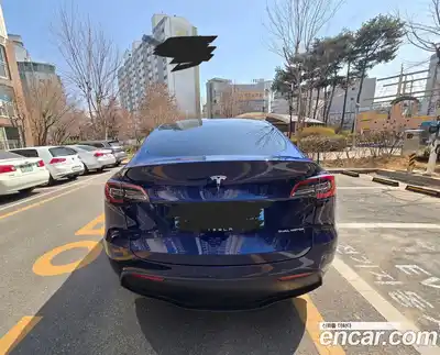 Tesla Model Y 2022 гидро, миниатюра 4