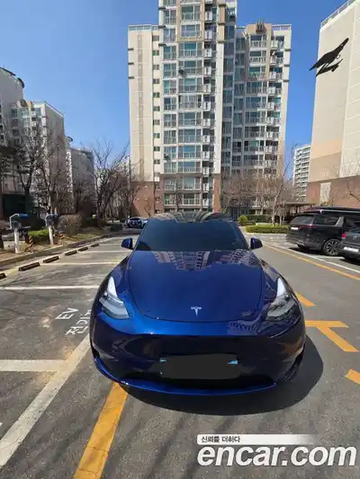 Tesla Model Y 2022 гидро, миниатюра 5