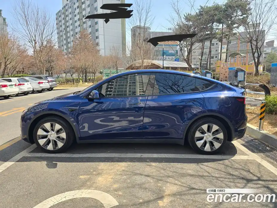 Tesla Model Y 2022 гидро, фото 8
