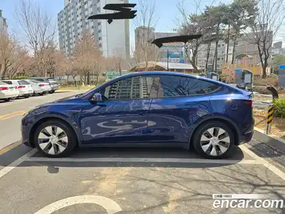 Tesla Model Y 2022 гидро, миниатюра 8