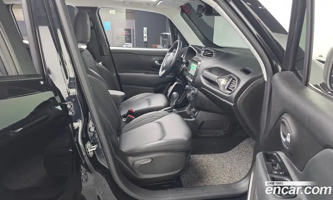 Jeep Renegade 2021 2.4 автомат (гидро), фото 17