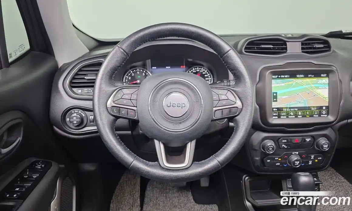 Jeep Renegade 2021 2.4 автомат (гидро), фото 19