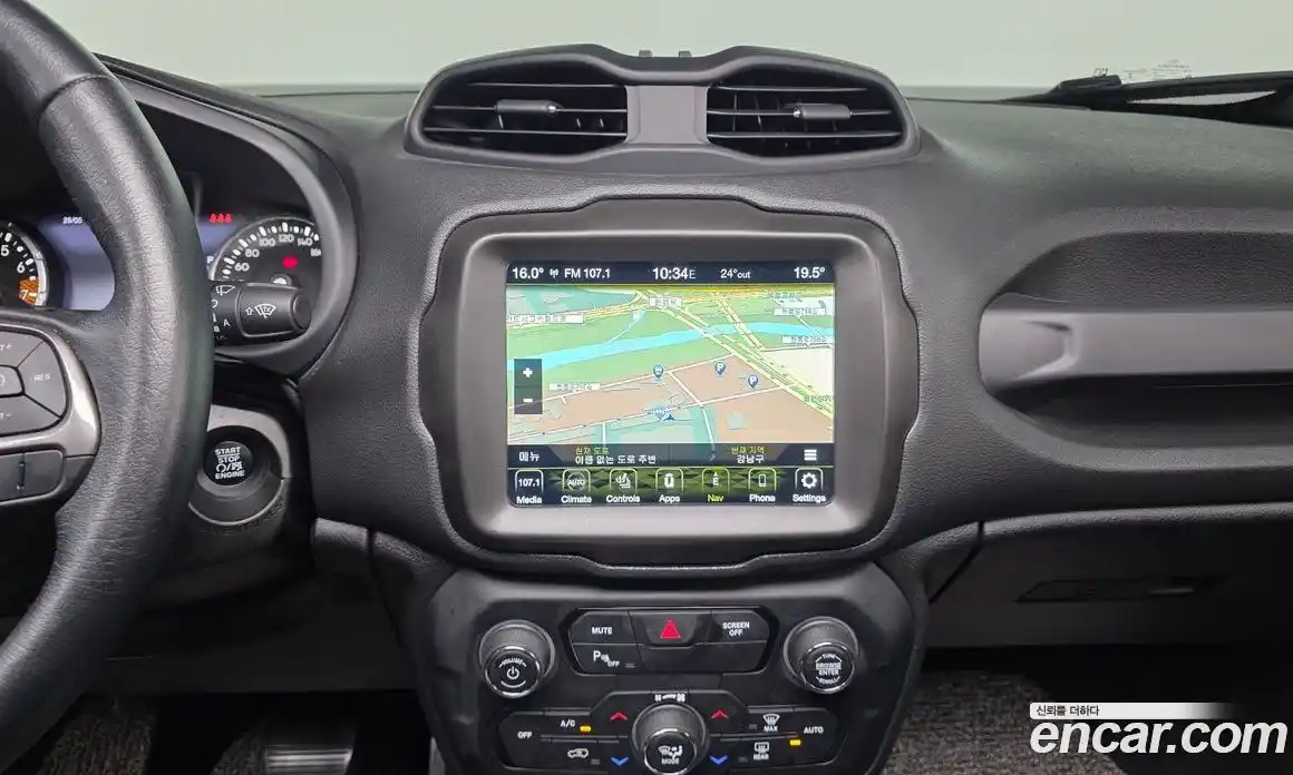 Jeep Renegade 2021 2.4 автомат (гидро), фото 20