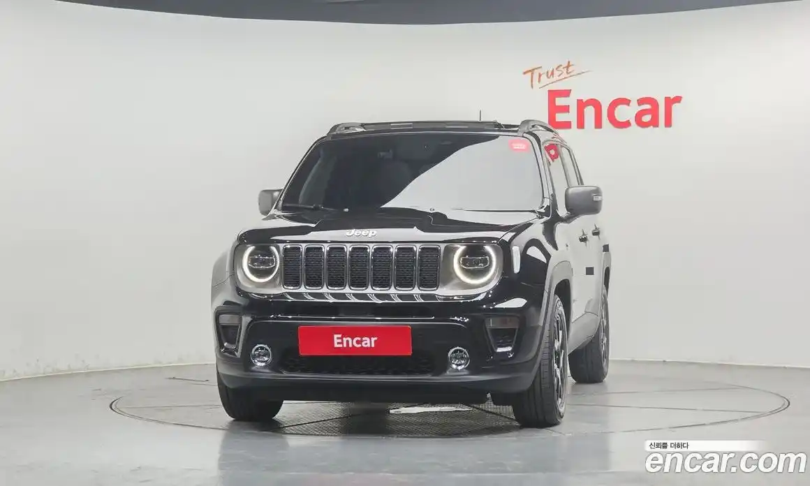 Jeep Renegade 2021 2.4 автомат (гидро), фото 3