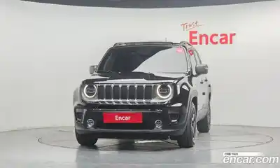 Jeep Renegade 2021 2.4 автомат (гидро), миниатюра 3