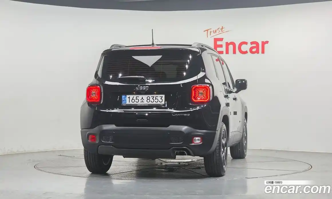Jeep Renegade 2021 2.4 автомат (гидро), фото 4